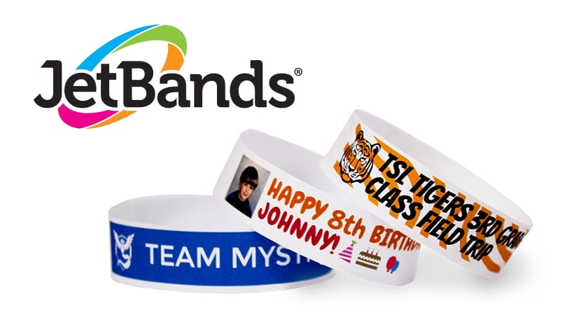 JetBands Do it yourself Inkjet Printable Tyvek Wristbands - 100 Depend photograph regarding Tyvek Wristbands Printable identified as JetBands Do-it-yourself Inkjet Printable Tyvek Wristbands - 100 Depend